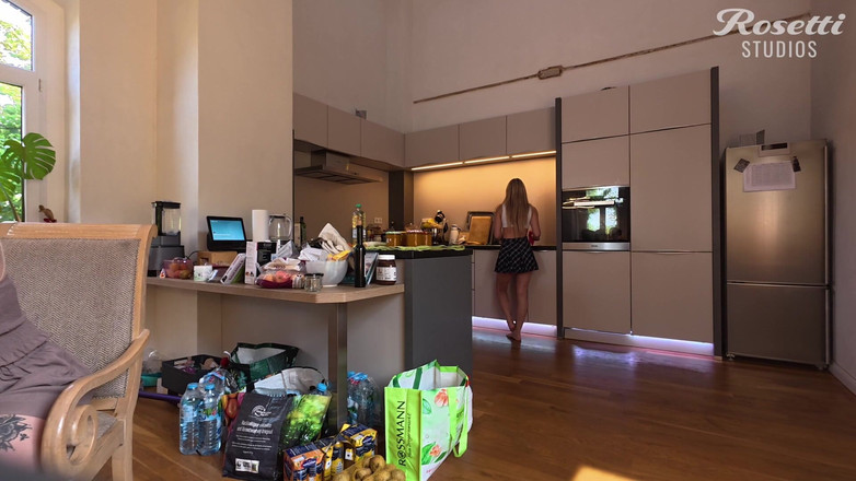 Rosetti: परदे के पीछे - Pornset