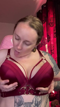 Loving Edging for My Soft Tits