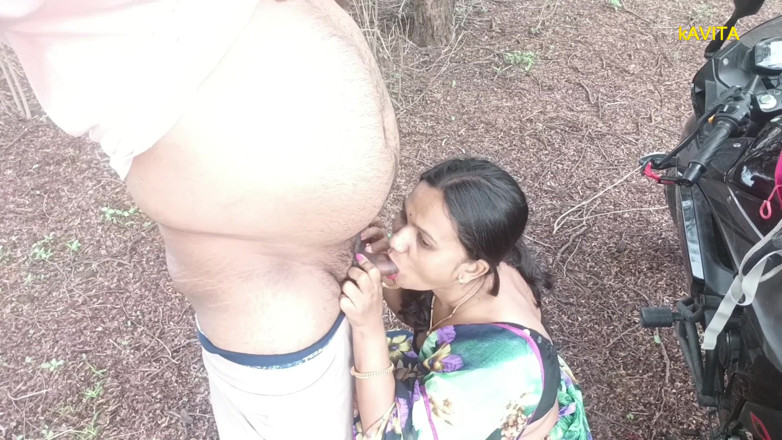 Kavita _zawazawi: Kavita Bhabhi Fuck in Jungle with Tatya in Doggy Style...