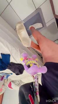 Att visa kroppen efter lektionen