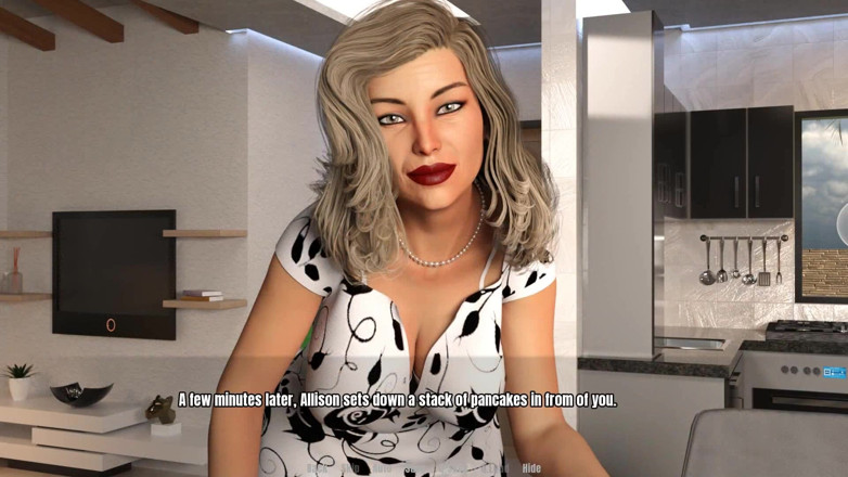 Dirty GamesXxX: Büyükannenin evi: yeni ev ep.25