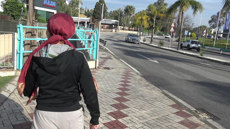 Souzan Halabi: La donna cornuta di marsiglia si lascia immigrare africano in...