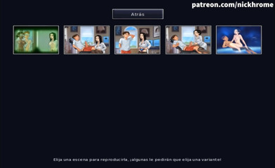 Cartoon Universal: Summertime saga part 156 - Asian teacher check my big cock ( Spanish...