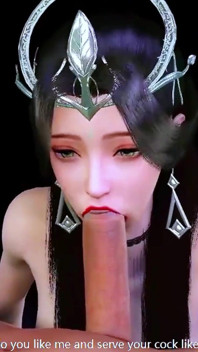 The Queen Get Hard Fuck with Solider - 3D Animation V533