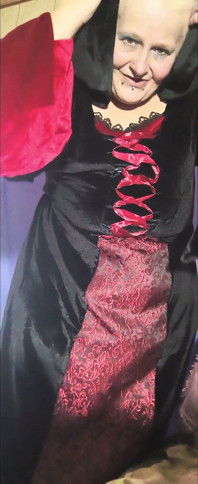 Taking off Her Halloween Costume He Fucks That's Wet Juicy Pussy Soon