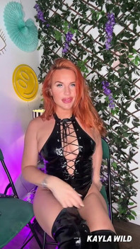 Mistress Kayla Requires Your Complete Attention & Worship