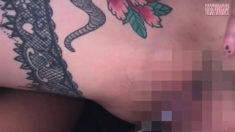 Far East pornography: Expérience passionnelle riche et intense avec creampie - partie 2