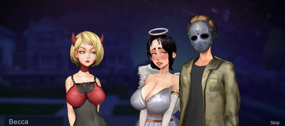 LoveSkySan69Real: Taffy Tales v0.95.7 deel 90 Halloween-special door Loveskysan69