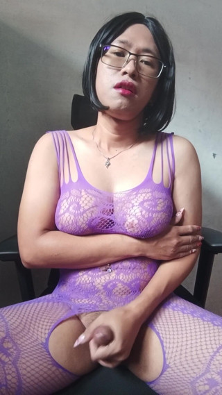Mitha Zhe: solo-masturbation & orgasmus