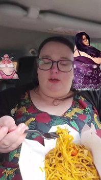 SSBBW Indulges in a Tasty Treat