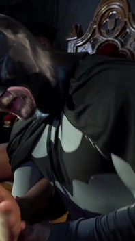 Batman Tickles Dirty Cops