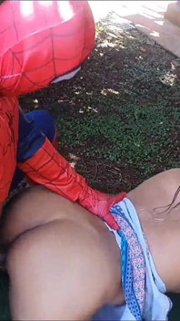 Cospley Alex Lime Spider Spider Big Thick