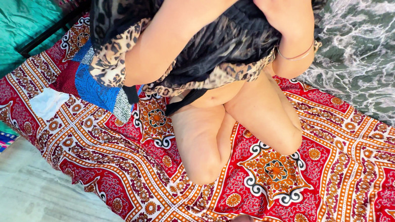 Missmaya123: Hot Wife Get Fucked in Hindi Dirty Talk