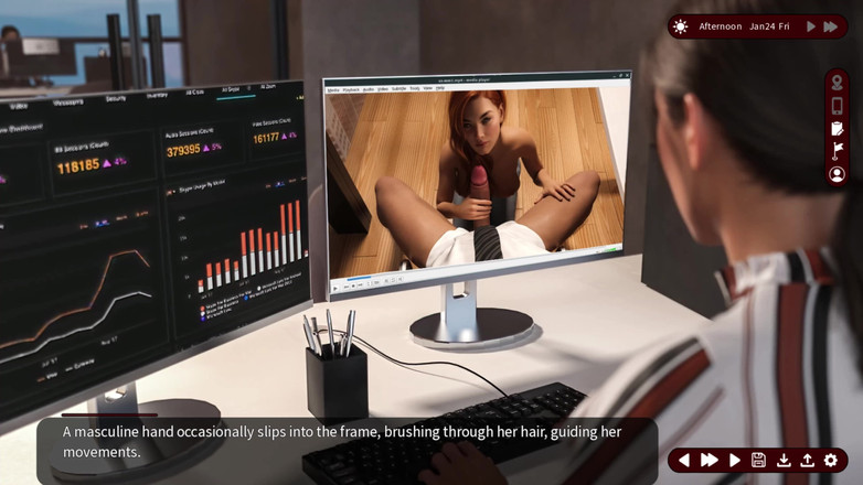 Johannes Gaming: Whispers of Desire 18 Sarah Found a Flash Drive with a...