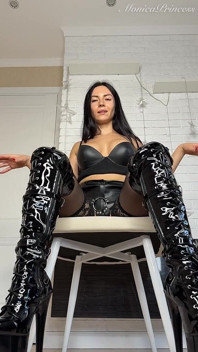 Giantess Humiliation & Knee High Boots Worship