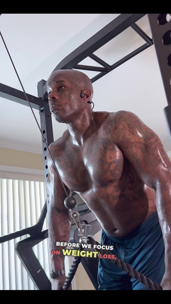 Hallelujah Johnson: Mcpherson Vital Fitness # 86