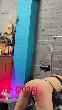 Omsnoeren nadat het polijsten van de boot mislukt