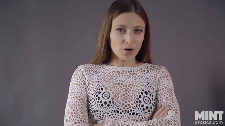 Talia Mint: Made to You Jerk off as Punishment