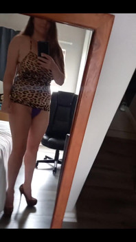 Itty Bitty Purple Thong