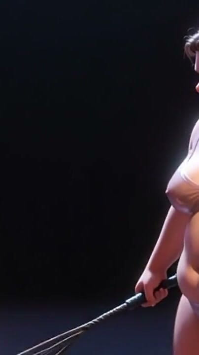 YOUR BEST FANTASY: SSBBW ครอบงําสาวผอมด้วยแส้ - การทําให้อับอายอย่างรุนแรง