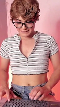 Sissy Femboy Ken Goes Crazy Over Tomas' White Cock
