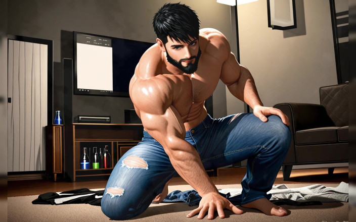 Erotic Man: Steamy Ai Solo Gay