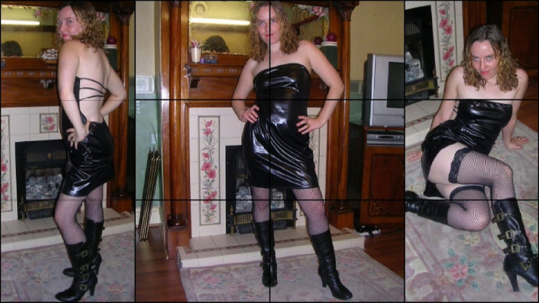 Littlevixen: Сукня на вечірці з лайкри