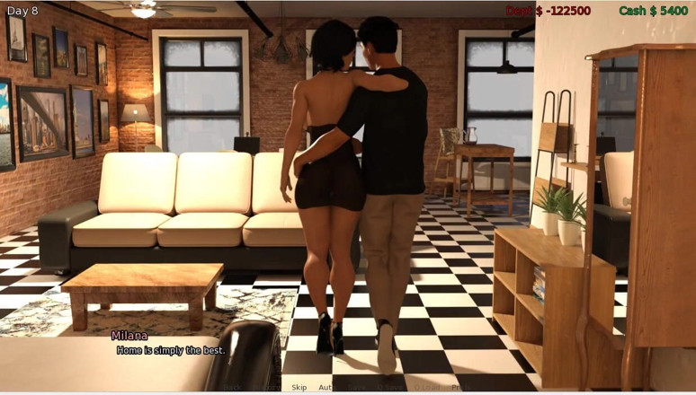 XXX Games Bunk: Sinful Success Gameplay Club Visit