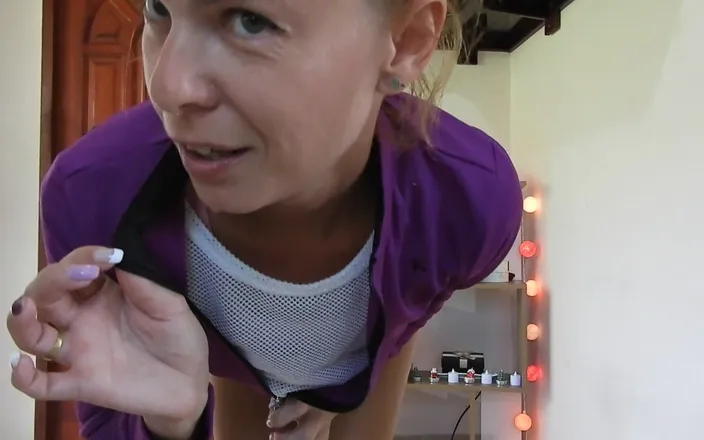 MissAnja_FH: Sweaty Clothes and Squirting Pussy, day 3