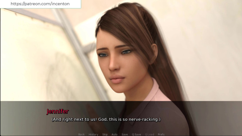 Johannes Gaming: Inside Jennifer - almost getting caught fucking