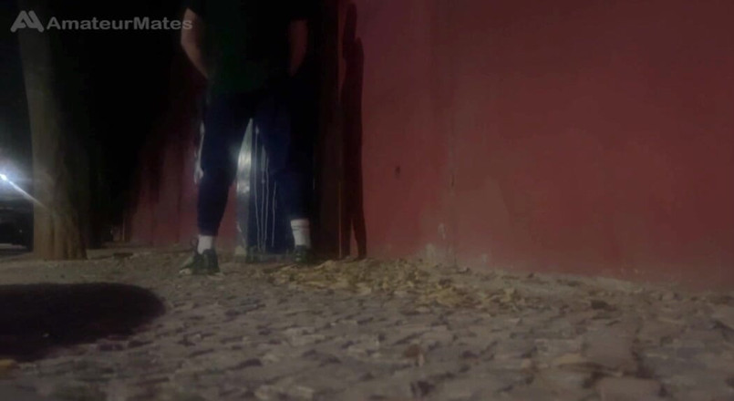AmateurMates: Amateur, Geile Jungs, Straßenbegegnung
