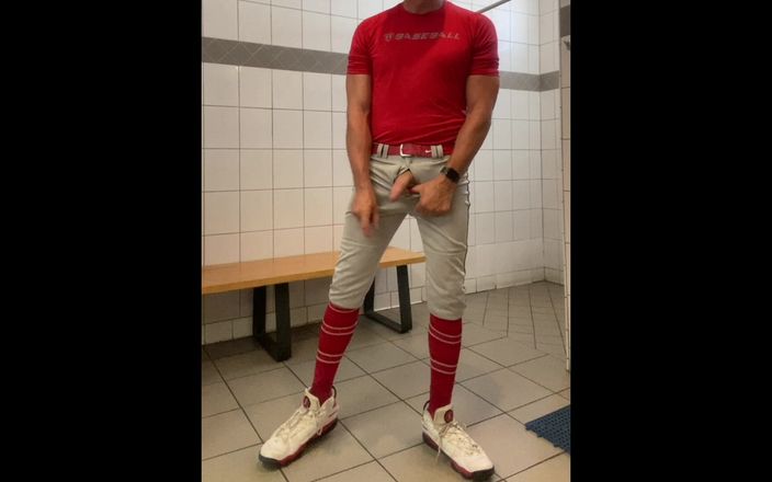 JockDad87: Buff Dilfjockdad87 野球用品でロッカールームのエッジ