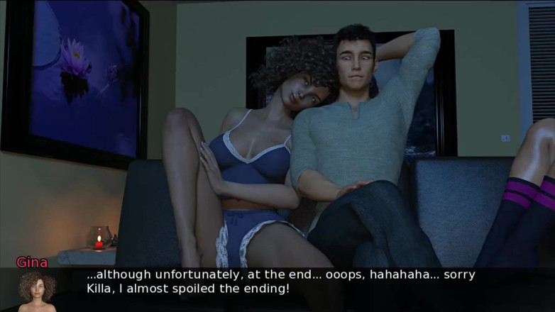 Visual Novels: Storstäder nöjer del 19
