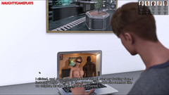 Naughty gameplays: Vollbusige Tussi-milf Interracial Anal Mit Einem BBC - Blacked House 01 Von...