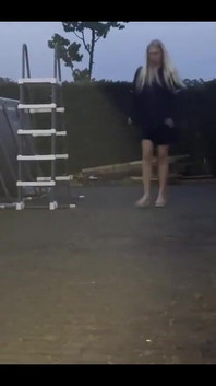 Pissing Outside for My Diamond Tiers