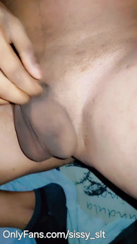Smallest Dick Ever Sissy Femboy Masturbation and Pissing