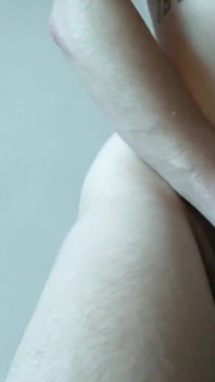Ftm Plays with His Wet Boy Pussy Until He Cums