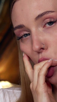 The Talk with Dolly Rud - Full Interview for Fans Plus Masturbation Scene