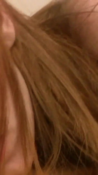 Young Amelia Rose mouth fucks a big greedy cock