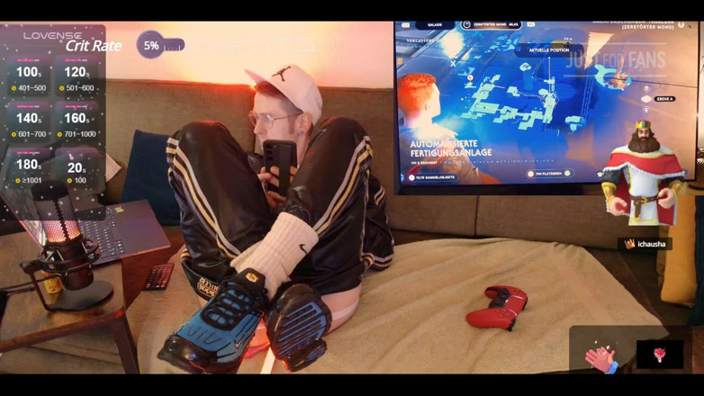 Roman Heart: Playing Star Wars with Lightsword in Ass