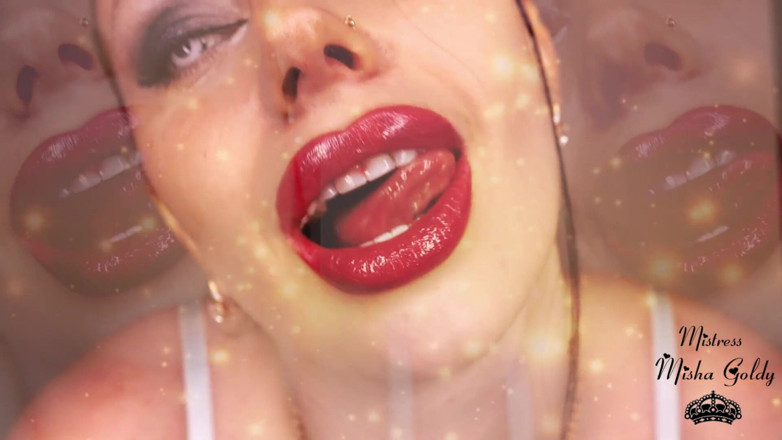 Goddess Misha Goldy: Demonisk ekonomisk ruin! Djupare i skulder mindfuck!