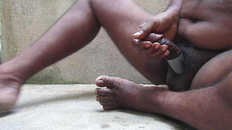 Tamil x cock: Massage à l’huile, truc d’agrandissement du pénis