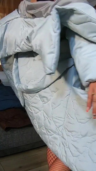 Milfycalla Masturbating While Wearing Some Down Jackets - 191