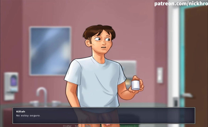 Cartoon Universal: Yaz mevsimi efsanesi bölüm 139 - hastane hemşiresi büyük yarağımı sıvazlıyor (İspanyol itaatkar)