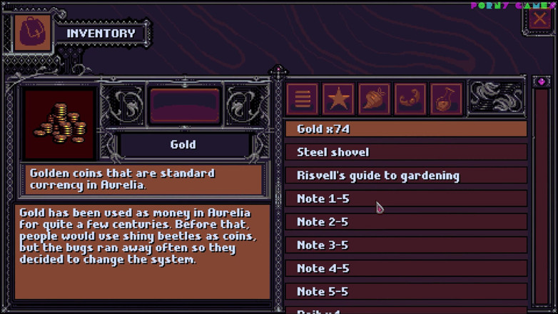 Porny Games: Aurelia oleh Mirthal bahagian 1