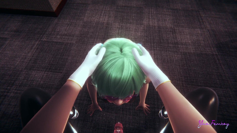 Yaoitube: Yaoi femboy - pov rin lagi asik nyepong dan ngentot kontol