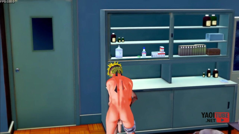 Yaoitube: Naruto Yaoi - Naruto mengongkek sasuke dalam kelas sains