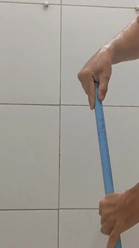 Purple Dick and Anal Water Squirt!!!