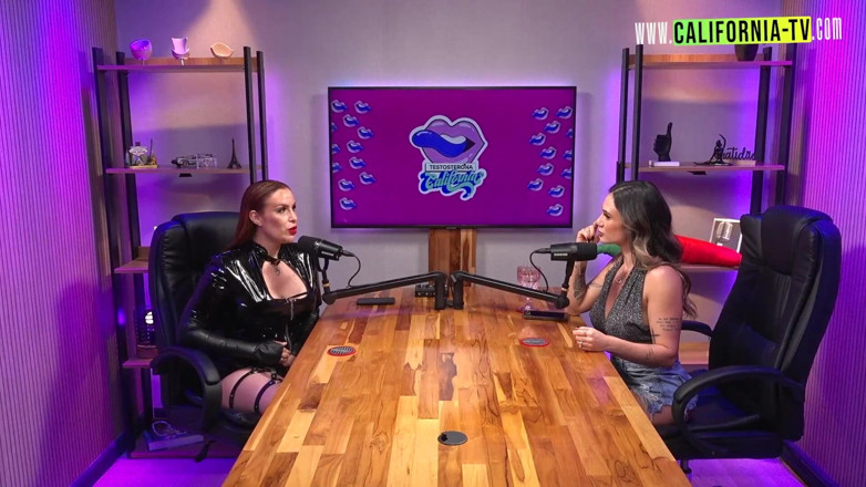California TV: Ateşli kızıl saçlı dominatrix maisa pravo ve bdsm kültürü