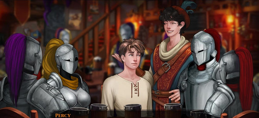 Miss Kitty 2K: What a Legend # 119 - Stráže a minstrels - od Misskitty2k